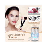 Electric Makeup Brush Cleaner – Quick, Deep Cleaning - Kodomo store