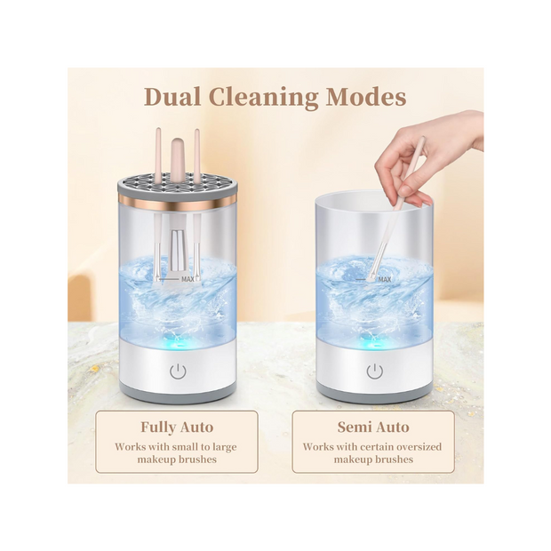 Electric Makeup Brush Cleaner – Quick, Deep Cleaning - Kodomo store