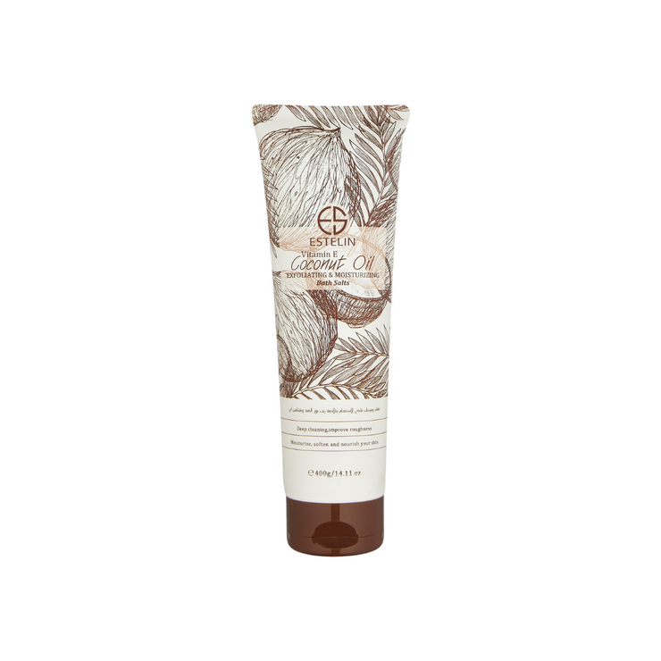 Estelin Coconut Oil & Vitamin E & Bath Salts - Kodomo store