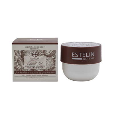 Estelin Coconut Oil & Vitamin E Face & Body Scrub - Kodomo store