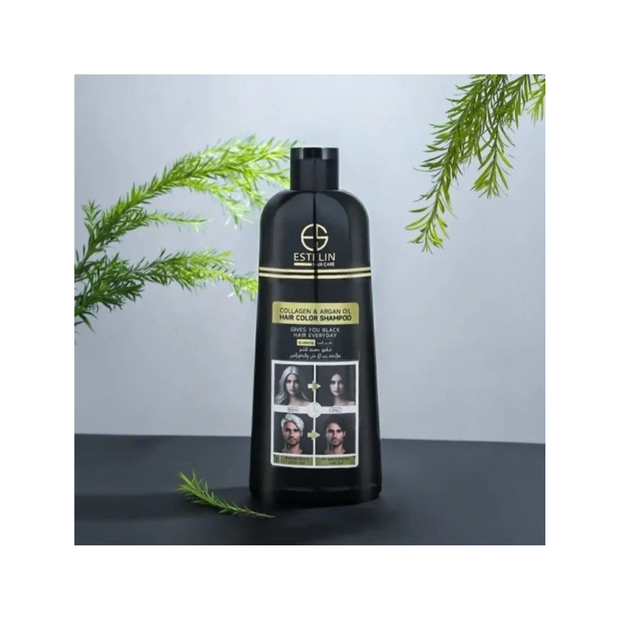 Estelin Collagen & Argan Oil Hair Color Shampoo - Kodomo store