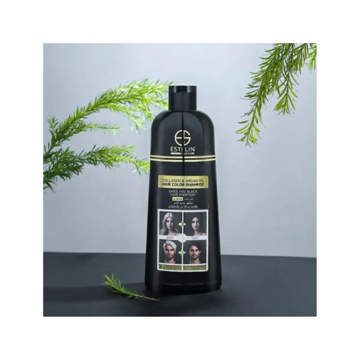 Estelin Collagen & Argan Oil Hair Color Shampoo - Kodomo store