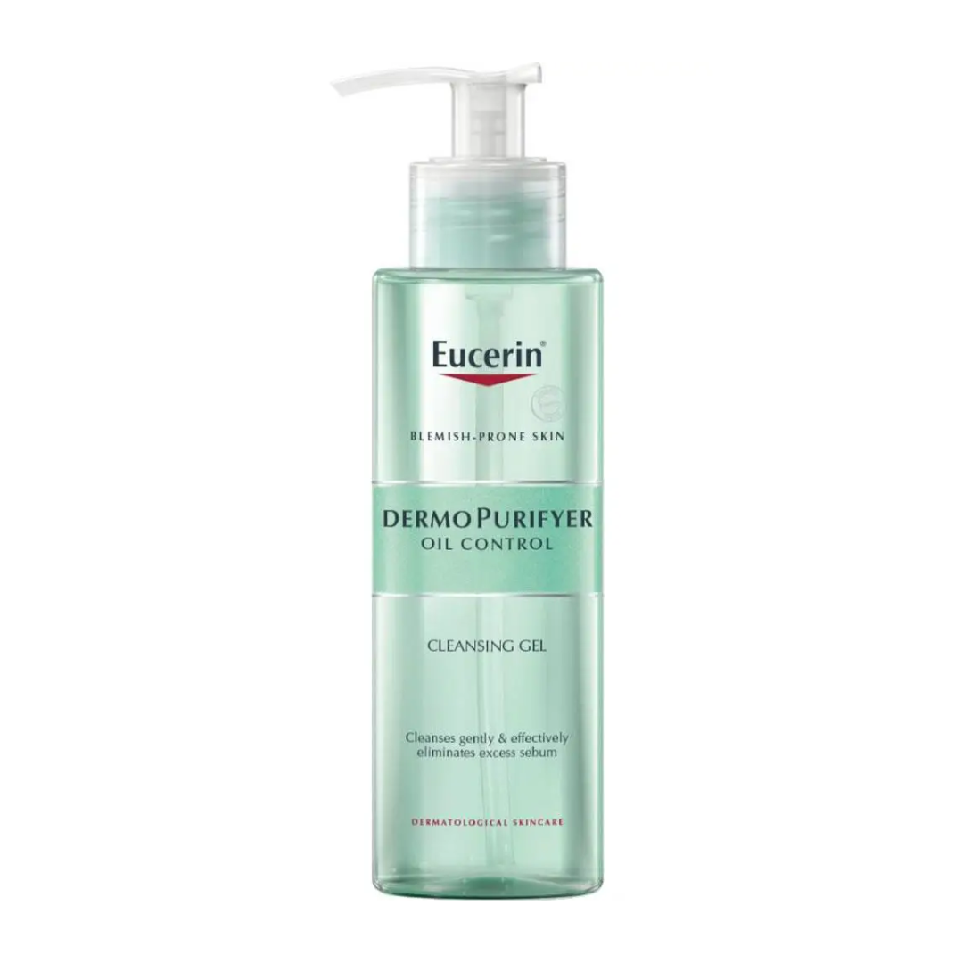 Eucerin Dermo Purifyer Oil Control Face Cleansing Gel – 200ml - Kodomo store