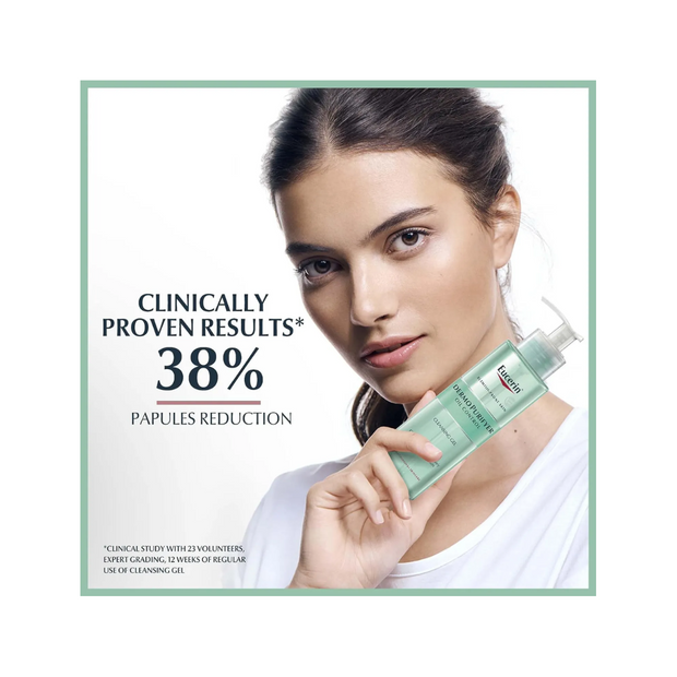 Eucerin Dermo Purifyer Oil Control Face Cleansing Gel – 200ml - Kodomo store