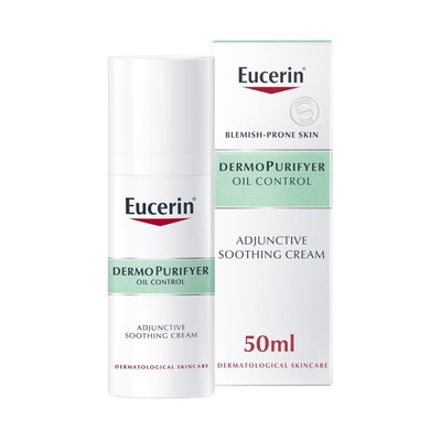 Eucerin DermoPurifyer Oil Control Soothing Cream – 50ml - Kodomo store