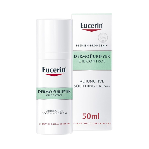 Eucerin DermoPurifyer Oil Control Soothing Cream – 50ml - Kodomo store