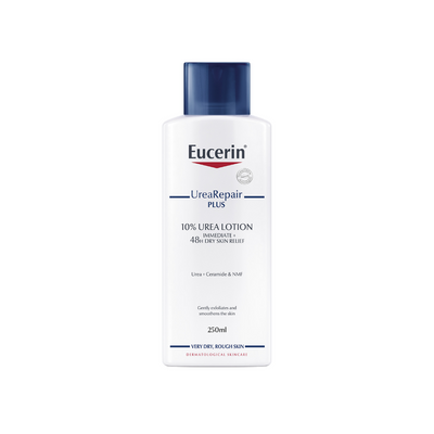Eucerin Intensive 10% Urea Treatment Lotion – Dermatologically Proven - Kodomo store