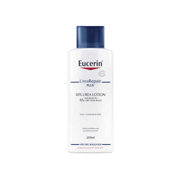 Eucerin Intensive 10% Urea Treatment Lotion – Dermatologically Proven - Kodomo store