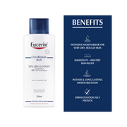 Eucerin Intensive 10% Urea Treatment Lotion – Dermatologically Proven - Kodomo store