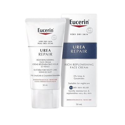 Eucerin Replenishing Face Cream for Dry Skin – 50ml - Kodomo store