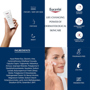 Eucerin Replenishing Face Cream for Dry Skin – 50ml - Kodomo store