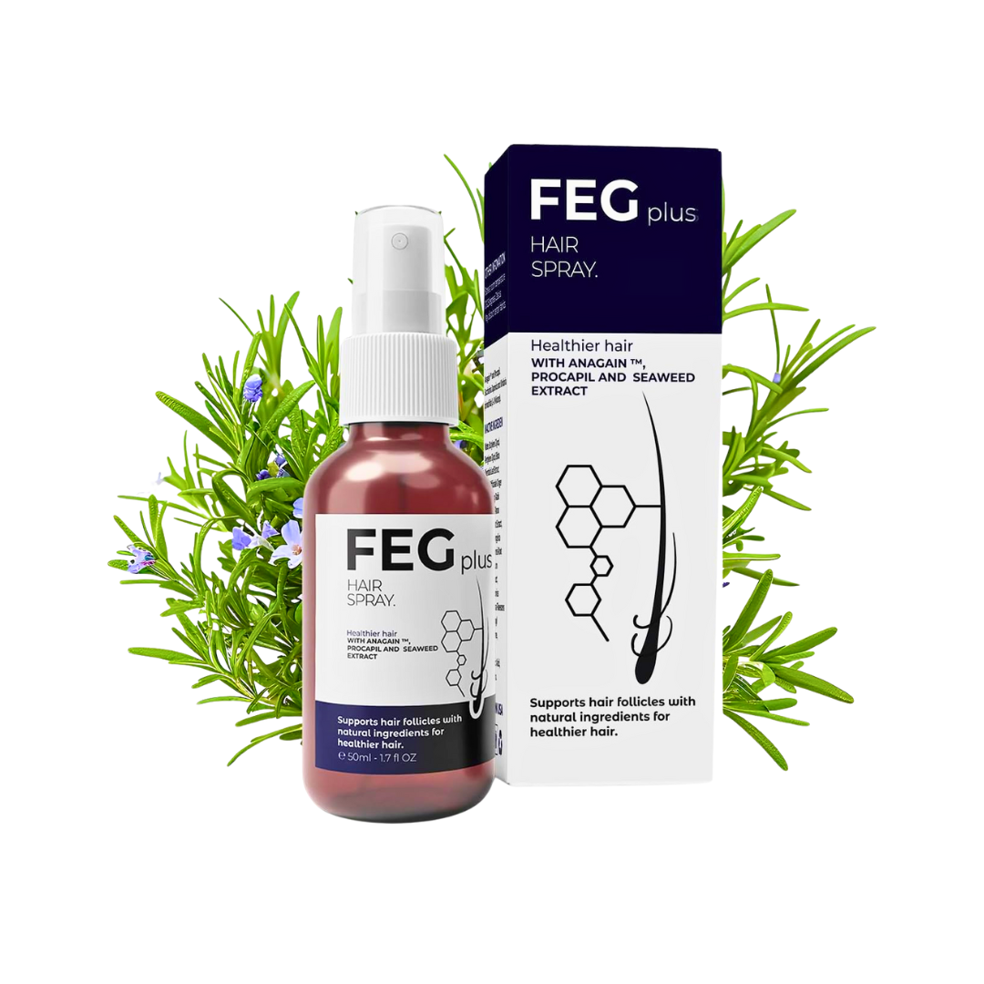 FEGPLUS Rosemary Beard & Hair Serum – 50ml - Kodomo store