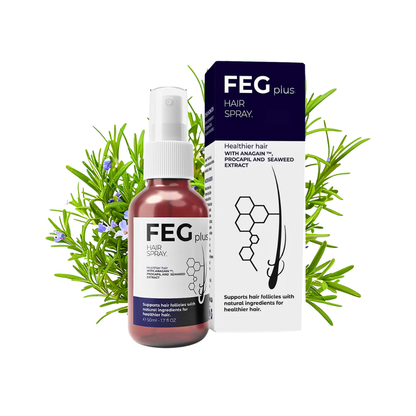 FEGPLUS Rosemary Beard & Hair Serum – 50ml - Kodomo store