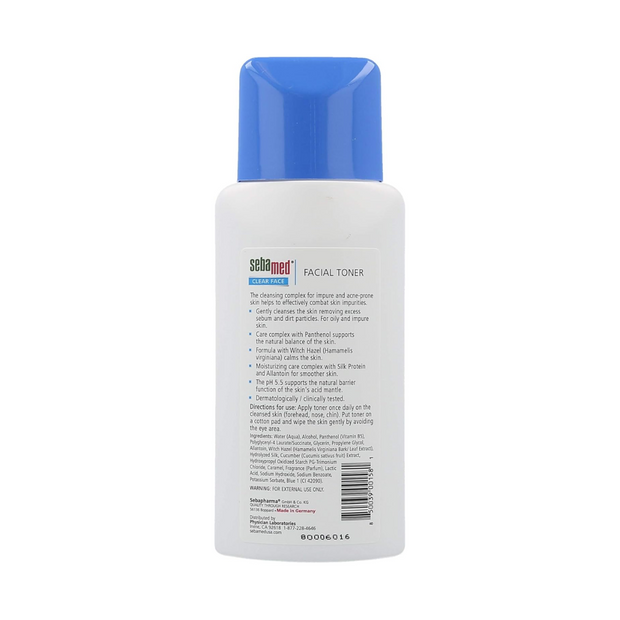 Sebamed Clear Face Toner – pH 5.5 Oil-Control Formula (150ml) - Kodomo store