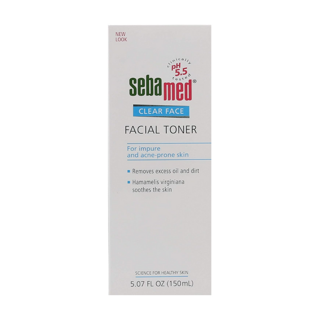 Sebamed Clear Face Toner – pH 5.5 Oil-Control Formula (150ml) - Kodomo store