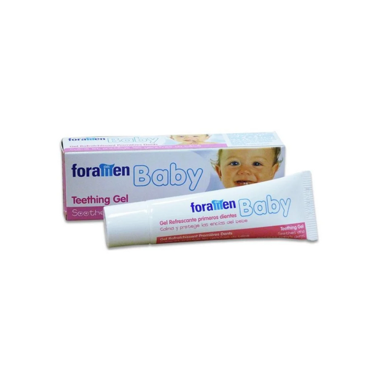 Foramen Baby Teething Gel 30 ml – Natural Chamomile - Kodomo store