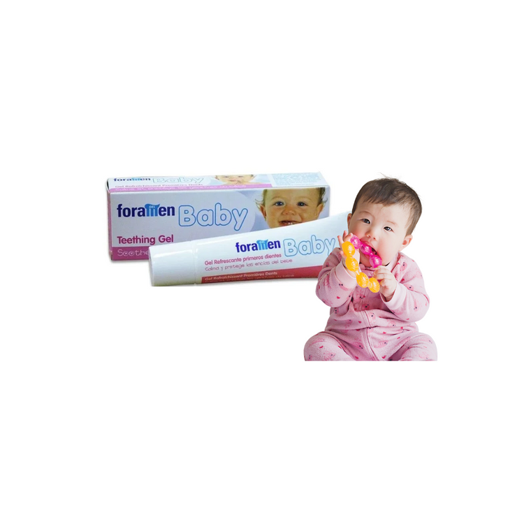 Foramen Baby Teething Gel 30 ml – Natural Chamomile - Kodomo store