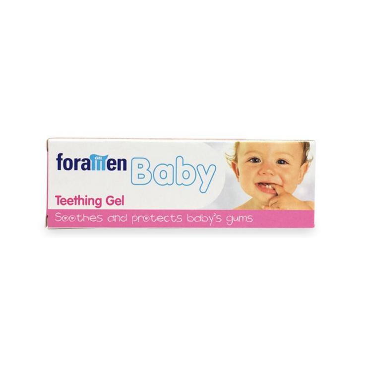 Foramen Baby Teething Gel 30 ml – Natural Chamomile - Kodomo store