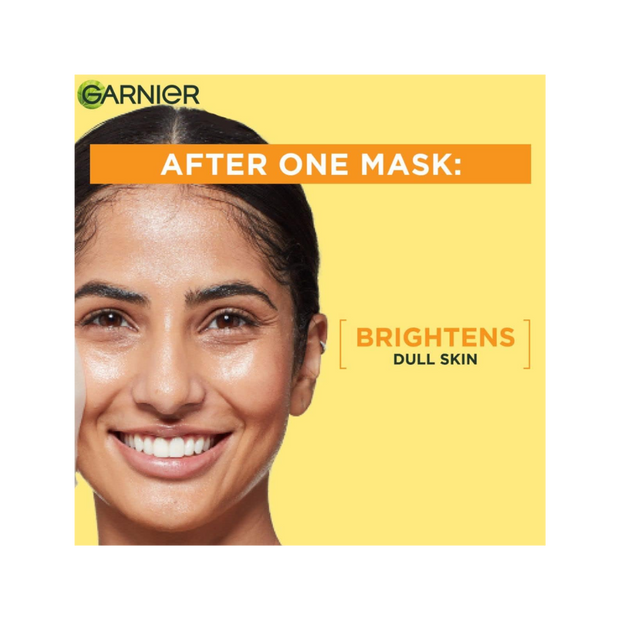 Garnier Fast Bright Instant Brightening Mask – 28g - Kodomo store