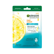 Garnier Fast Clear Serum Mask – 23g - Kodomo store