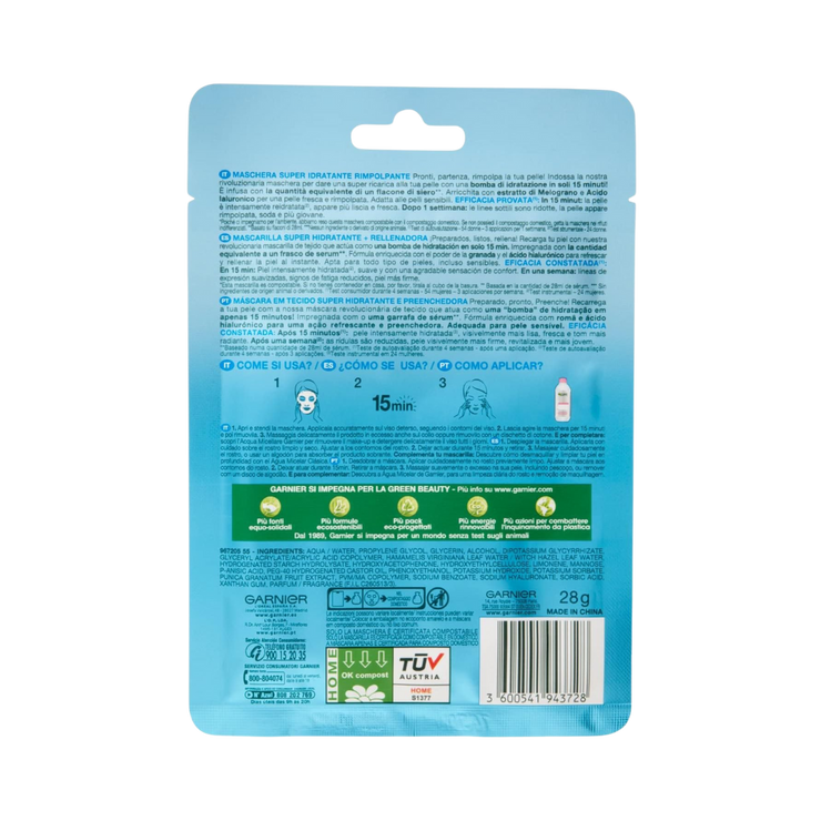 Garnier HydraBomb Face Mask – 50ml - Kodomo store
