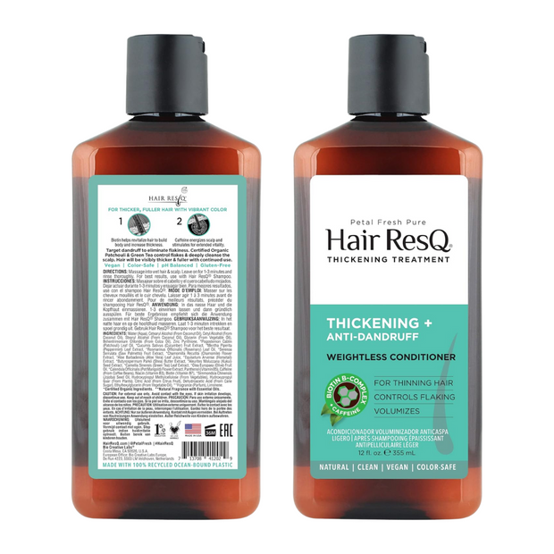 Hair ResQ Anti-Dandruff Natural Thickening Conditioner – 12 fl oz (355 ml) - Kodomo store