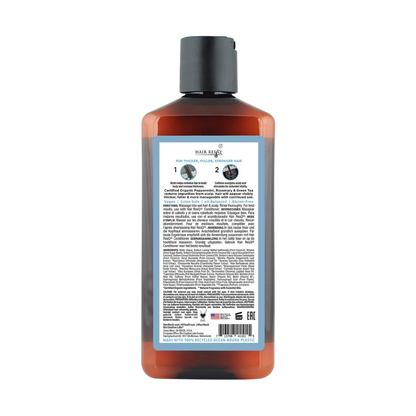 Hair ResQ Biotin Shampoo – Thickening, Original Formula - 12 fl oz (355 ml) - Kodomo store