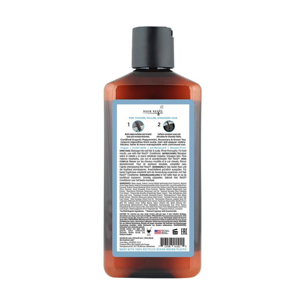Hair ResQ Biotin Shampoo – Thickening, Original Formula - 12 fl oz (355 ml) - Kodomo store