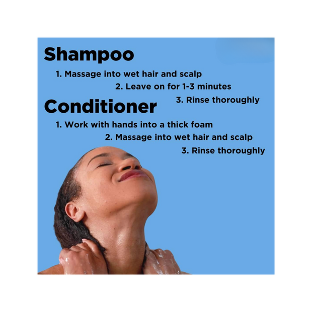Hair ResQ Biotin Shampoo – Thickening, Original Formula - 12 fl oz (355 ml) - Kodomo store