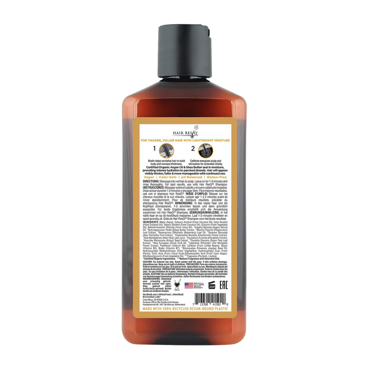 Hair ResQ Natural Thickening Conditioner for Dry Hair – 12 fl oz (355 ml) - Kodomo store