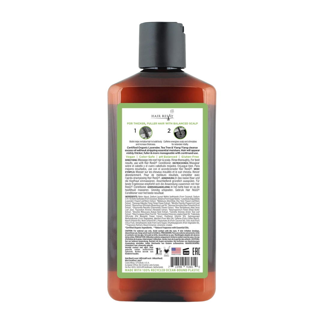 Hair ResQ Thickening Shampoo with Biotin - 12 fl oz (355 ml) - Kodomo store