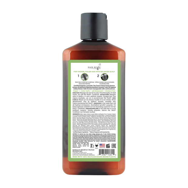 Hair ResQ Thickening Shampoo with Biotin - 12 fl oz (355 ml) - Kodomo store