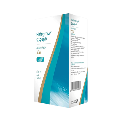HairGrow 5% Minoxidil Solution – 50ml Topical - Kodomo store