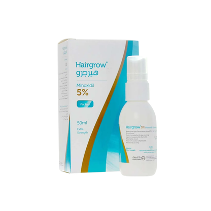 HairGrow 5% Minoxidil Solution – 50ml Topical - Kodomo store