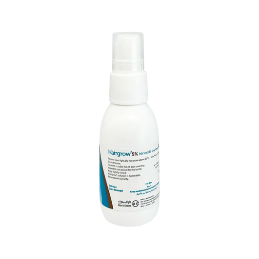 HairGrow 5% Minoxidil Solution – 50ml Topical