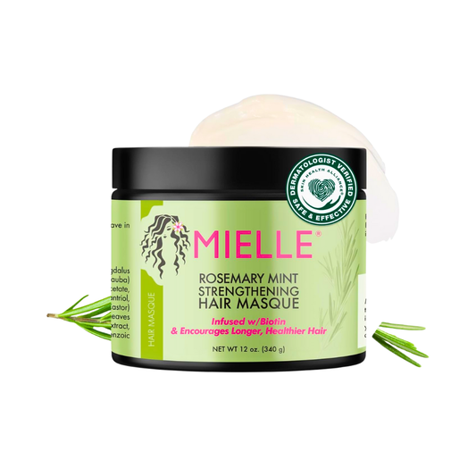 Mielle Rosemary Mint Hair Mask – Strength & Biotin