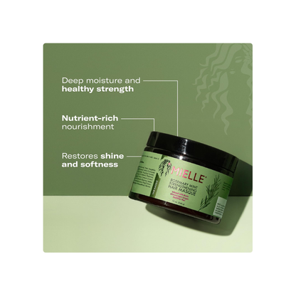 Mielle Rosemary Mint Hair Mask – Strength & Biotin