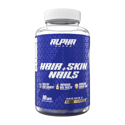Alpha Supps Hair, Skin & Nails – 90 Capsules - Kodomo store