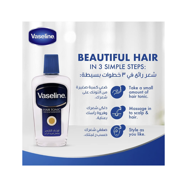 Vaseline Hair Tonic Intensive Hair Care 400ml