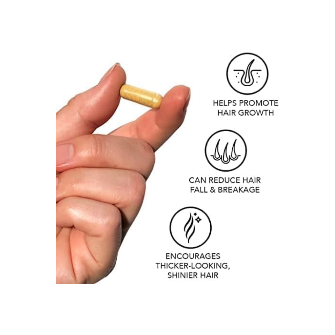 Hairtamin Vegan Hair Vitamins — Growth & Strength - Kodomo store