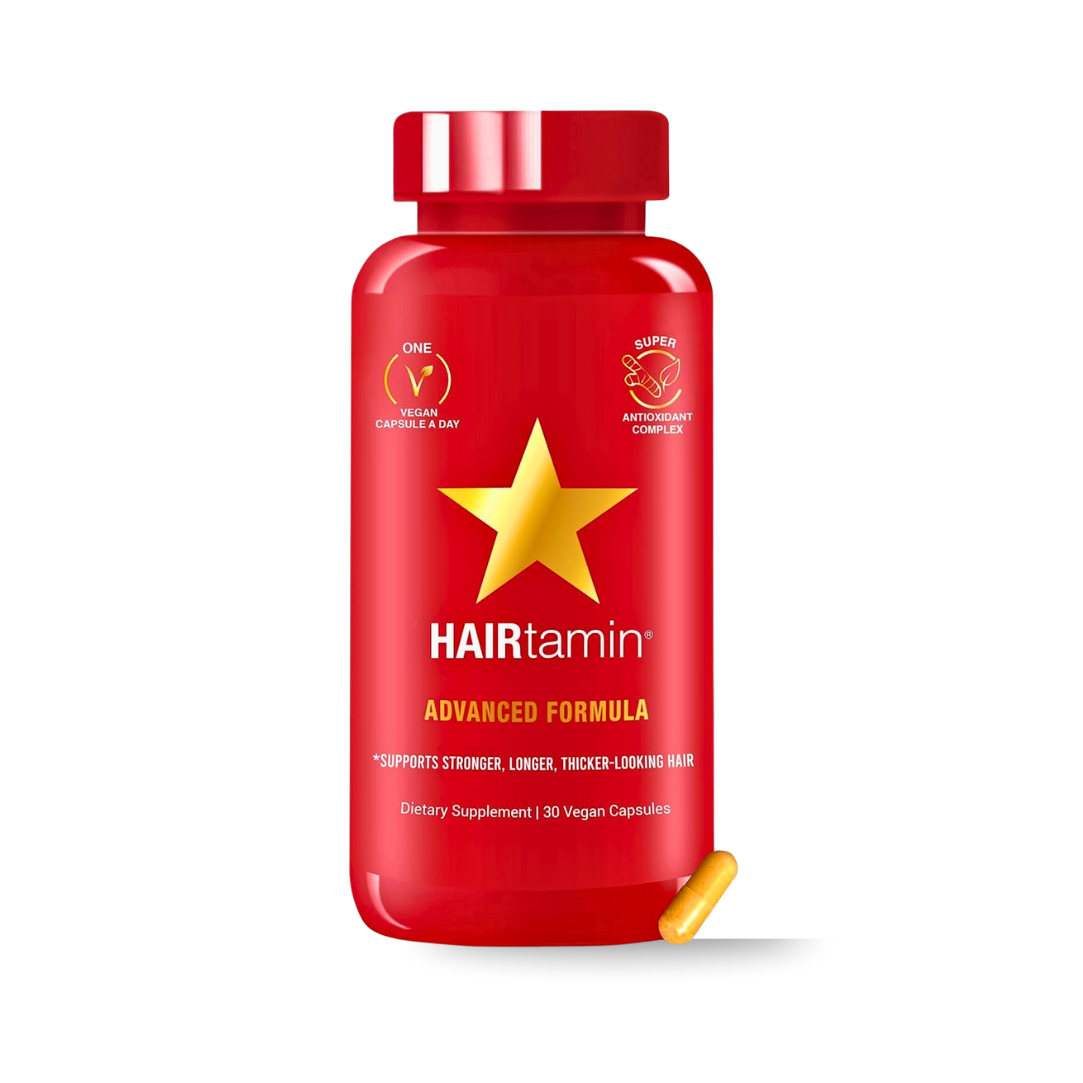 Hairtamin Vegan Hair Vitamins — Growth & Strength - Kodomo store