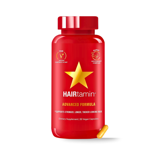 Hairtamin Vegan Hair Vitamins — Growth & Strength - Kodomo store