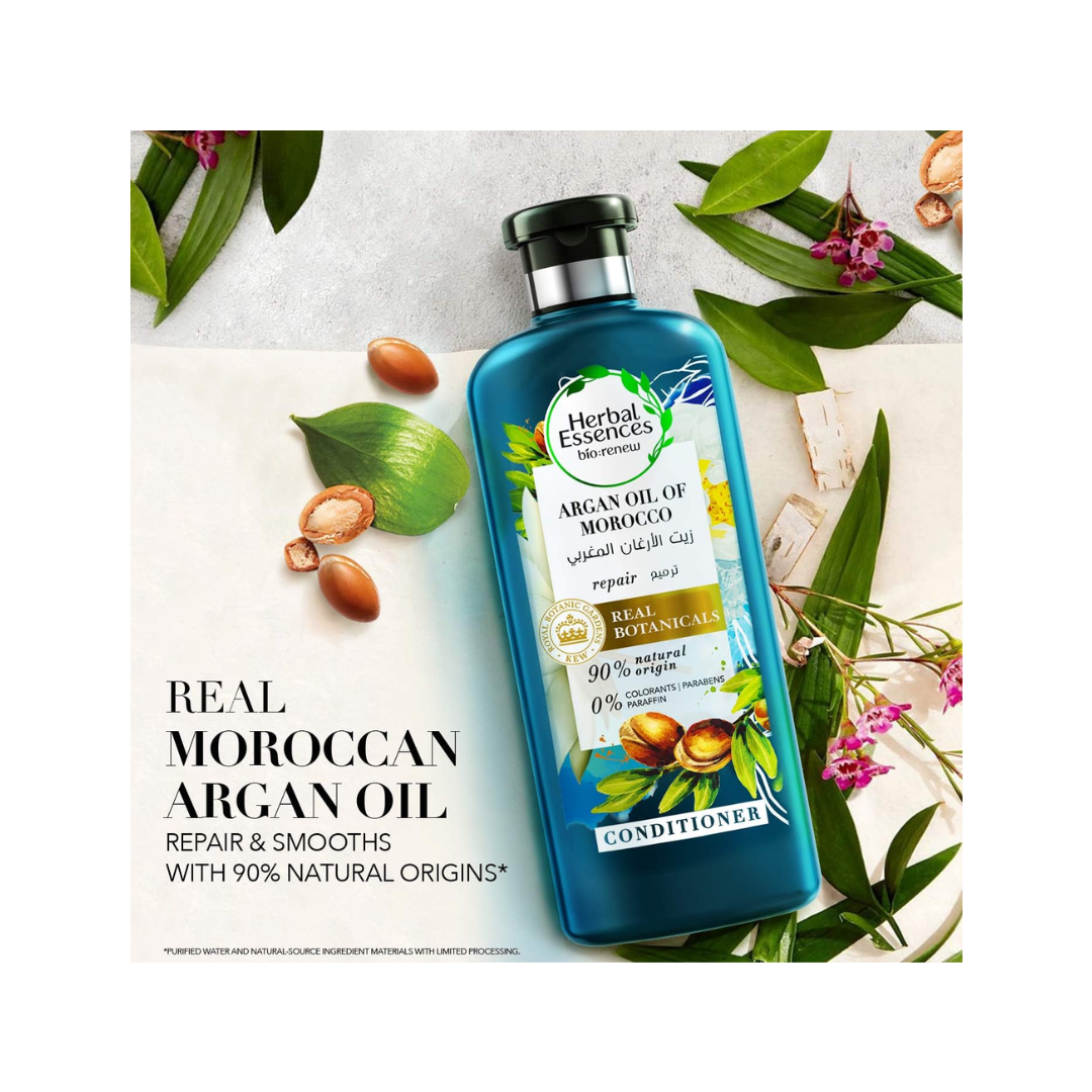 Herbal Essences Bio Renew Argan Oil Repair Conditioner - 400ml - Kodomo store