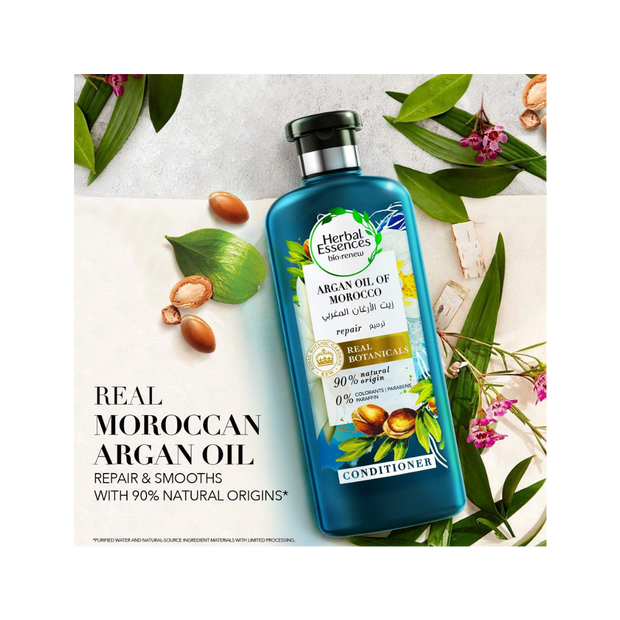 Herbal Essences Bio Renew Argan Oil Repair Conditioner - 400ml - Kodomo store