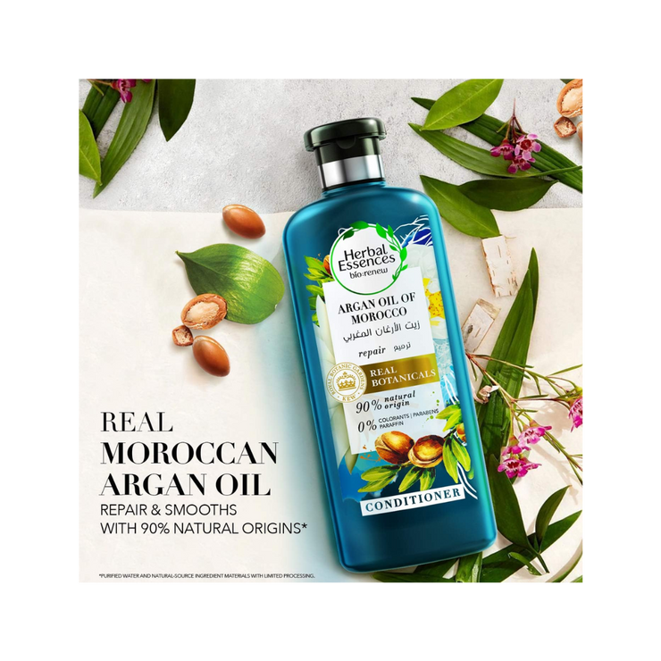 Herbal Essences Bio Renew Argan Oil Repair Conditioner - 400ml - Kodomo store
