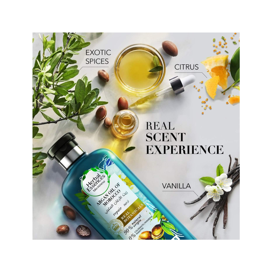 Herbal Essences Bio Renew Argan Oil Repair Conditioner - 400ml - Kodomo store