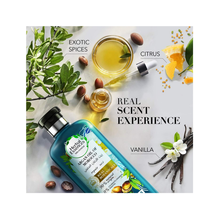 Herbal Essences Bio Renew Argan Oil Repair Conditioner - 400ml - Kodomo store