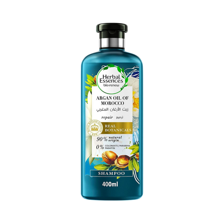 Herbal Essences Bio Renew Argan Oil Repair Shampoo 400ml - Kodomo store