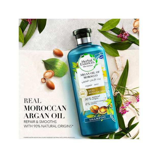 Herbal Essences Bio Renew Argan Oil Repair Shampoo 400ml - Kodomo store