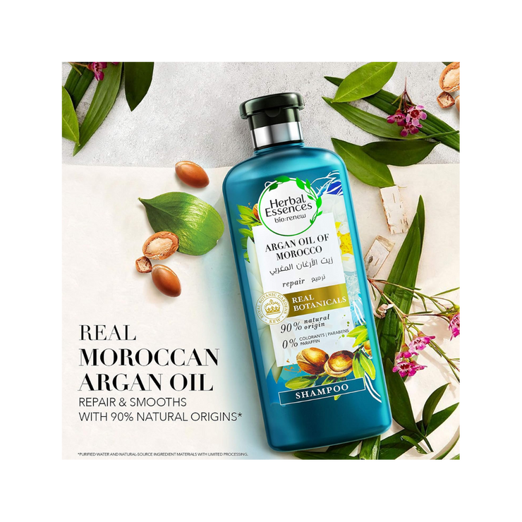 Herbal Essences Bio Renew Argan Oil Repair Shampoo 400ml - Kodomo store